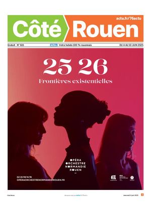 Côté Rouen N° 615 Du 4 Au 10 Juin 2025