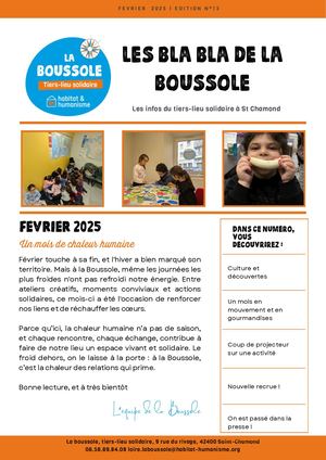 Bla Bla  Février 2025