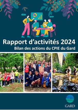 Rapport Activités CPIE du Gard 2024