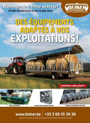 ENCARTAGE SILLON BELGE  DU 12/06/2025 AU 26/06/2025