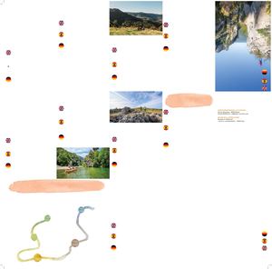 Carte Touristique - Langues étangères 2023