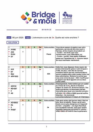 7. Bridge&mois Avance Solution