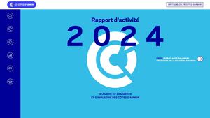 Rapport d'activité 2024 - CCI Côtes d'Armor