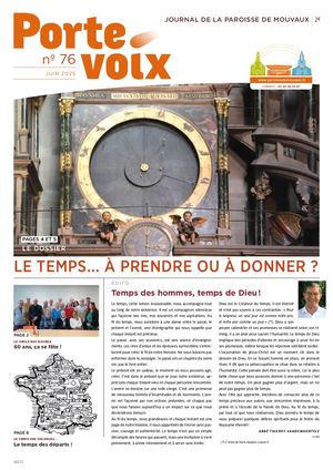 Porte-voix - N° 76 - Juin 2025
