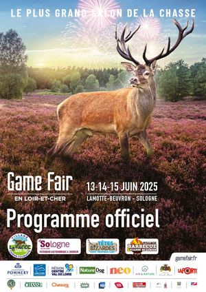 Game fair Programme Officiel 2025