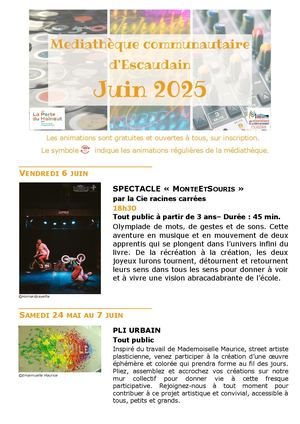 Flyer Juin 2025