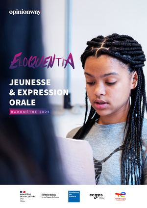 Baromètre "Jeunesse & expression orale" ELOQUENTIA X OPINION WAY