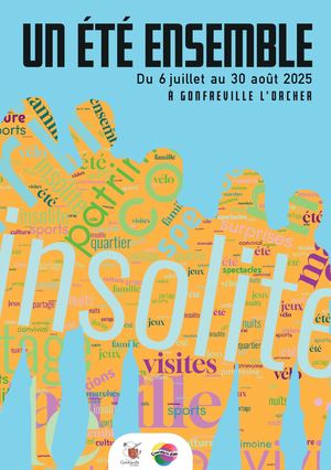 Programme Un Été Ensemble 2025