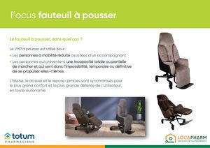 Calaméo - 2024 10 01 Totum Focus Dm Fauteuil à Pousser