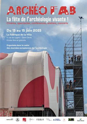 Programme Archéo’fab/JEA 2025