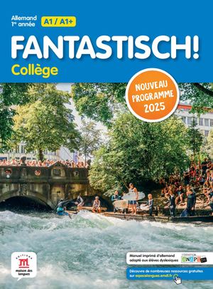 Fantastisch! 1re année Programme 2025 - Spécimen