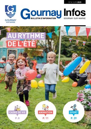 Gournay Infos N°42 Juin 2025
