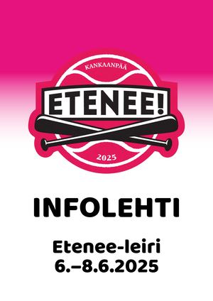 Leirilehti Etenee 2025