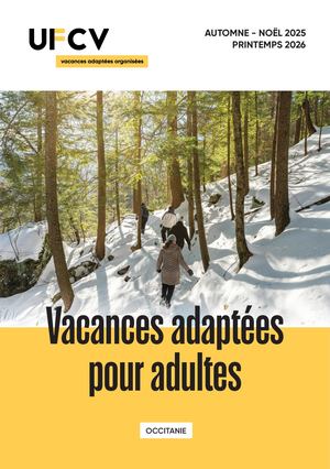 OCCITANIE - Vacances Adaptées - Automne-Noël 2025