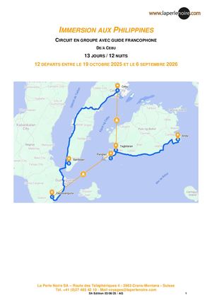 Immersion Aux Philippines 2026