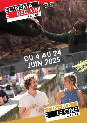 Programme Cinéma Du 4 Au 24 Juin 2025