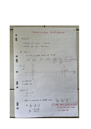Correction Des Exercices lunette astronomique