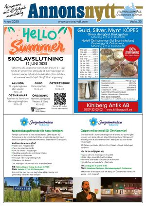 Annonsnytt V23 2025