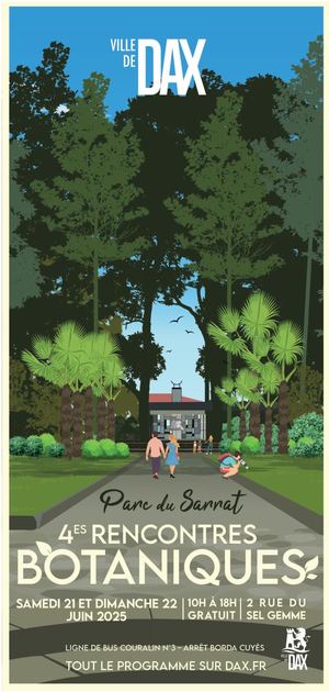 Programme Rencontres Botaniques 2025