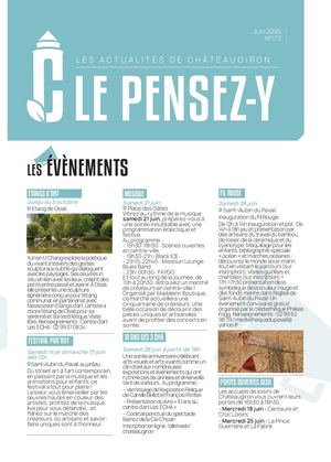 Chateaugiron Pensez-y juin 2025