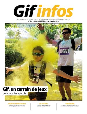 Gif Infos N°507 Juin/Juillet 2025