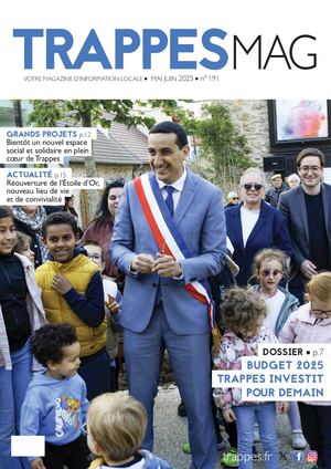 Trappes Mag 191 Mai Juin 2025