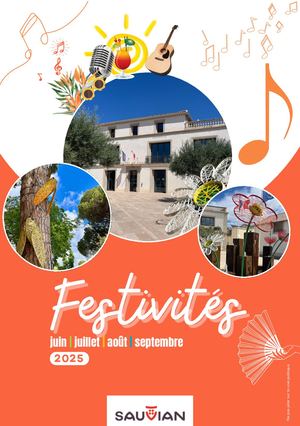 Livret Festivités 2025