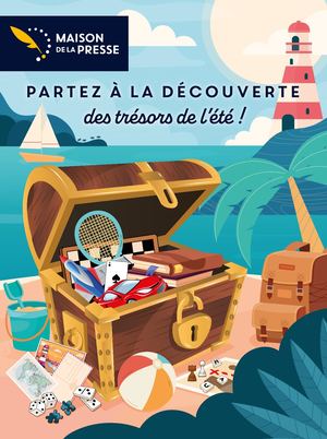 Catalogue littéraire été 2025 - Maison de la Presse