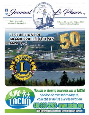 Volume 33, Numéro 5 / Juin 2025