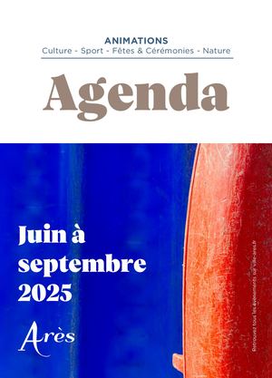 Agenda juin - septembre 2025