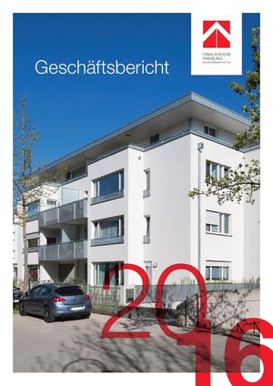 Fam Geschäftsbericht 2016