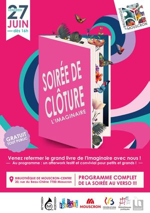 PROGRAMME CLÔTURE IMAGINAIRE 2025