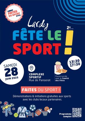 Lardy Fete Le Sport Programme 2025