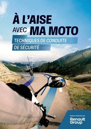 A l'aise avec ma moto !