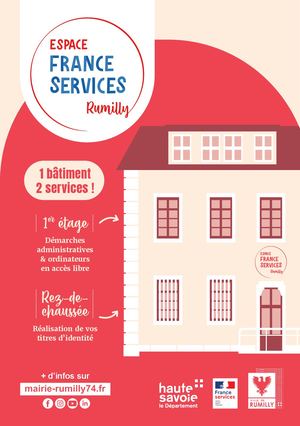 Plaquette Espace France Services 2024