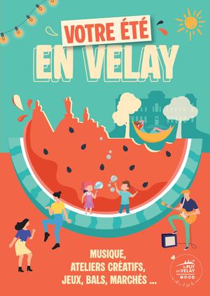 Votre été en Velay - animations 2025