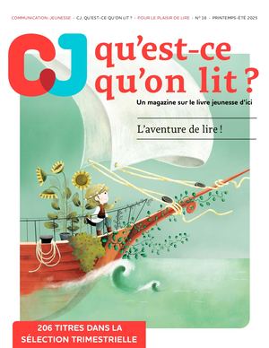 No 16 –  Printemps-été 2025 : L'aventure de lire !