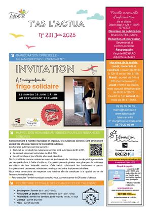 Taslactua Juin 2025