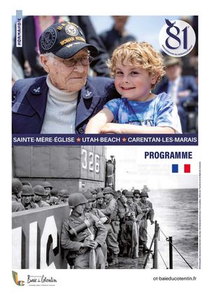 Programme 81e Anniversaire du Débarquement de Normandie
