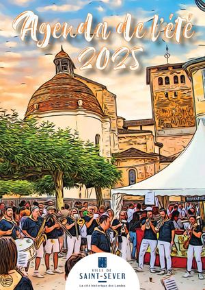 Agenda de l'été Saint-Sever 2025