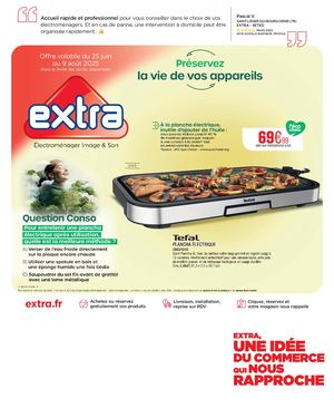 Extra BB Tabloid Juillet 2025