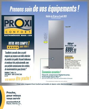 PROXICONFORT BP Tabloid Juillet 2025