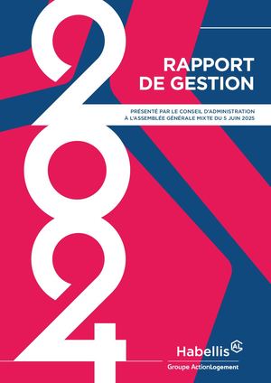 Habellis Rapport De Gestion 2024