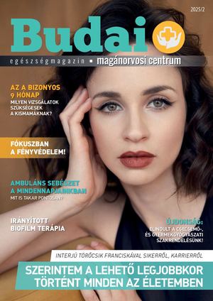 Budai Maganorvosi Centrum Magazin 2025