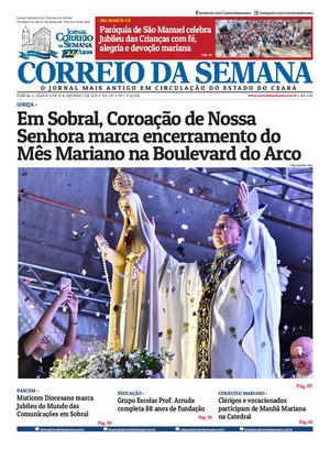 Jornal Correio Da Semana Nº 1074