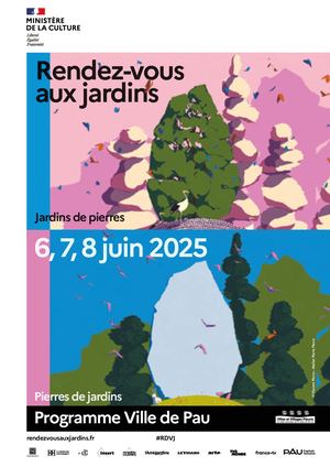 Programme Rendez Vous Jardins 2025