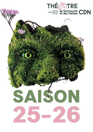 Brochure de saison du Théâtre de Sartrouville et des Yvelines CDN 25-26