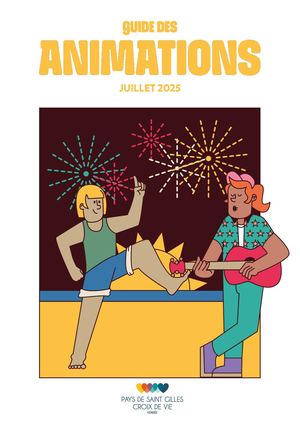 Programme Animations Juillet 2025