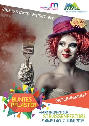 Programmheft Buntes Pflaster 2025