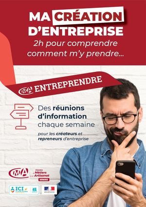Ma création d'entreprise, 2h pour comprendre comment m'y prendre
